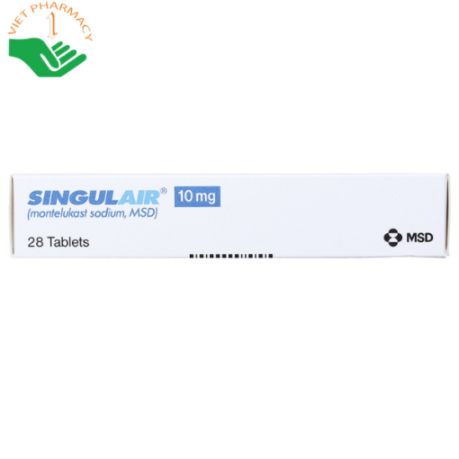 Thuốc Singulair 10mg MSD