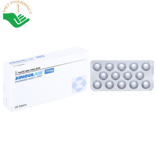 Thuốc Singulair 10mg MSD