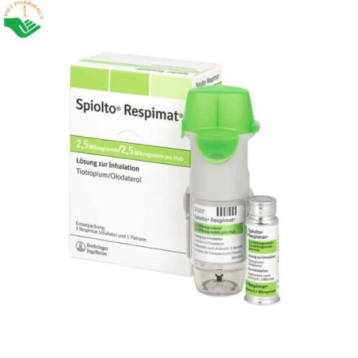 Spiolto Respimat - Thuốc trị hen và tắc nghẽn phổi mạn tính