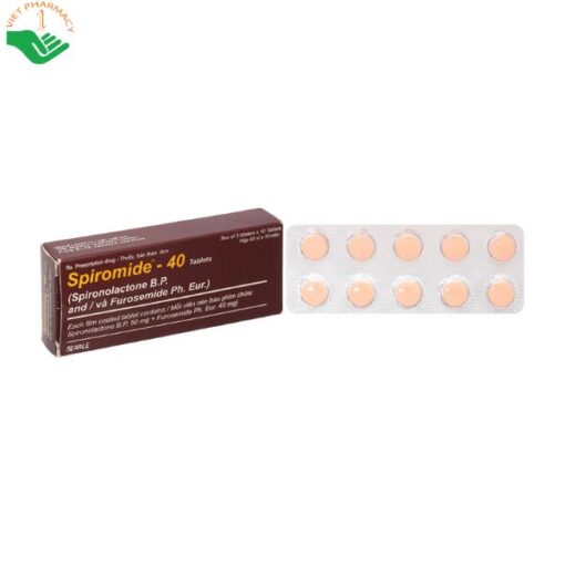 Thuốc Spiromide-40 Tablets