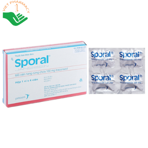 Thuốc Sporal 100mg Janssen