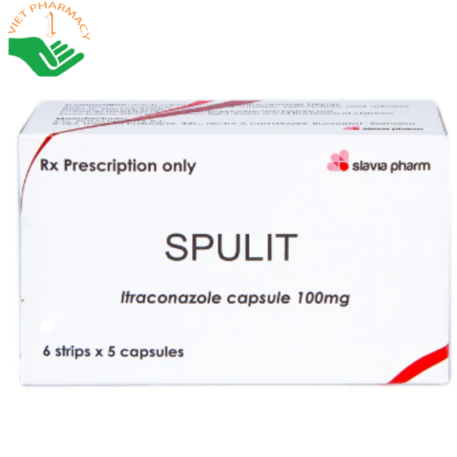 Thuốc Spulit 100mg Slavia