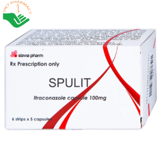 Thuốc Spulit 100mg Slavia