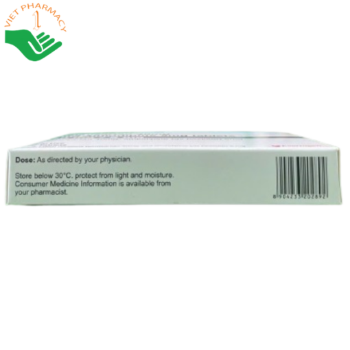 Thuốc Telmisartan 40mg and Amlodipine 5mg (2 vỉ 14 viên)