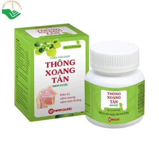 Thuốc thảo dược Thông Xoang Tán Nam Dược