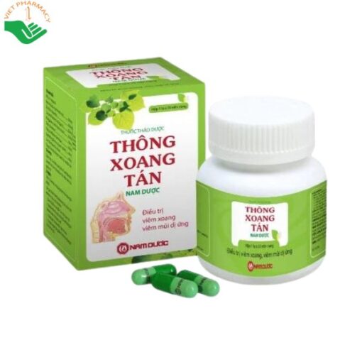 Thuốc thảo dược Thông Xoang Tán Nam Dược