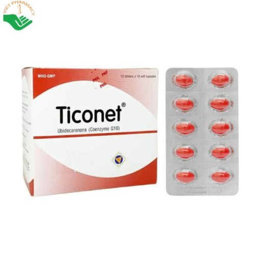 Ticonet hỗ trợ sức khỏe tim mạch, giảm đau nửa đầu