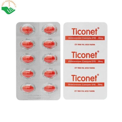 Ticonet hỗ trợ sức khỏe tim mạch, giảm đau nửa đầu