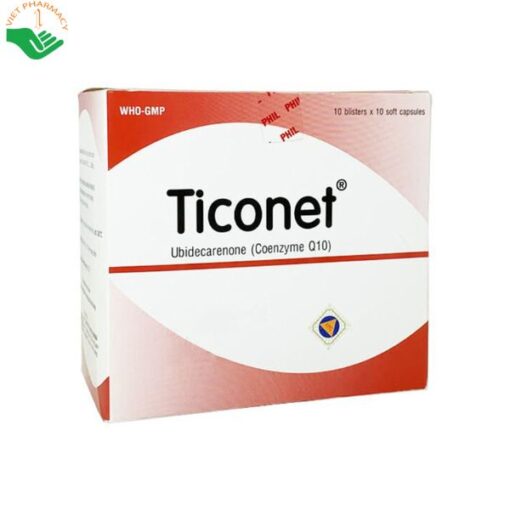 Ticonet hỗ trợ sức khỏe tim mạch, giảm đau nửa đầu