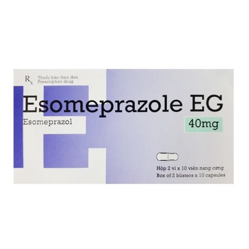 ESOMEPRAZOLE EG 40mg