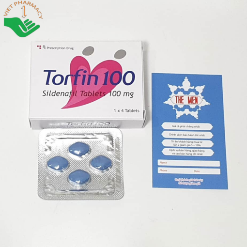 Thuốc Torfin 100