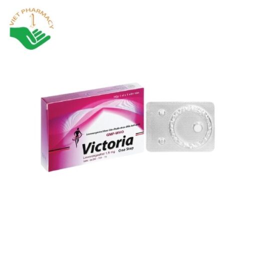 Thuốc tránh thai khẩn cấp Victoria One Step (Hộp 1 vỉ x 1 viên)