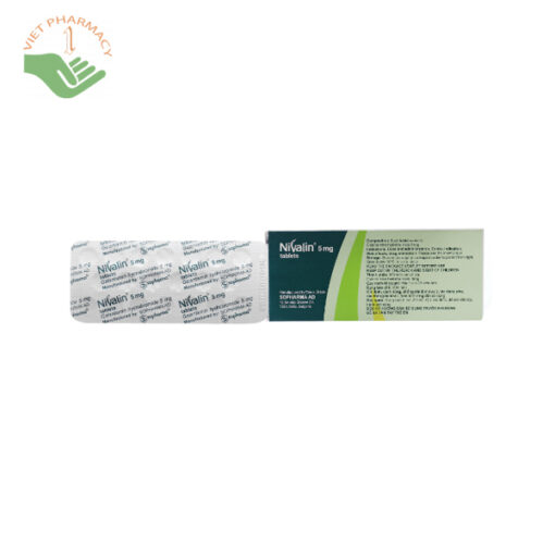 Thuốc Nivalin 5mg