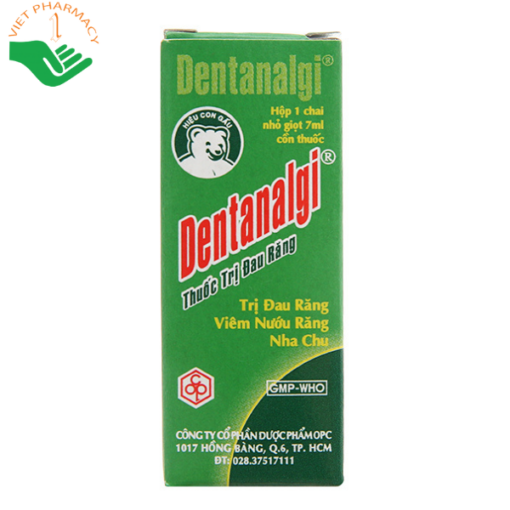 Thuốc trị đau răng Dentanalgi OPC