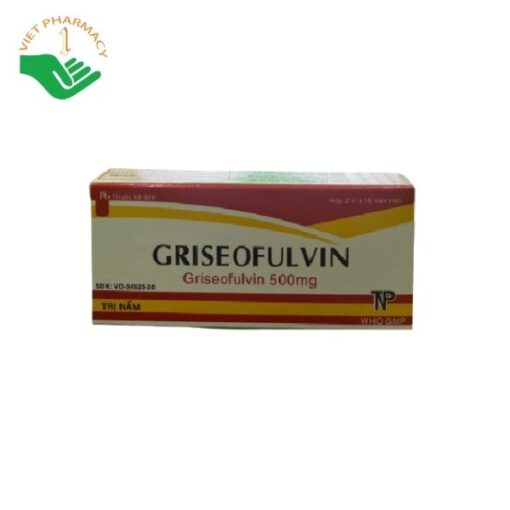 Thuốc trị nấm Griseofulvin