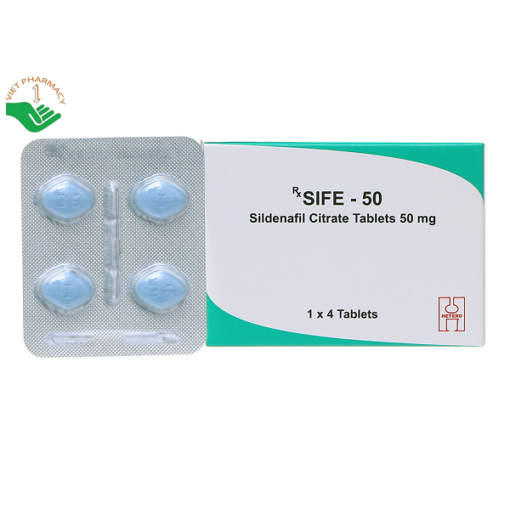 Thuốc trị rối loạn cương dương Sife-50