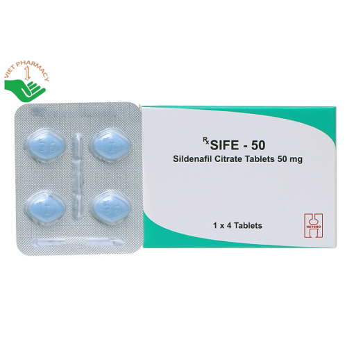 Thuốc trị rối loạn cương dương Sife-50