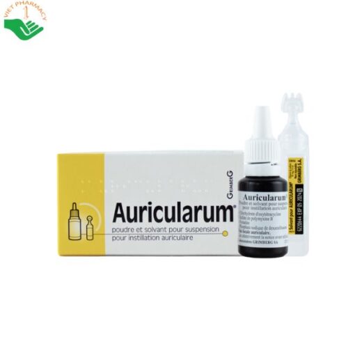 Thuốc trị viêm tai Auricularum