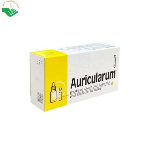 Thuốc trị viêm tai Auricularum