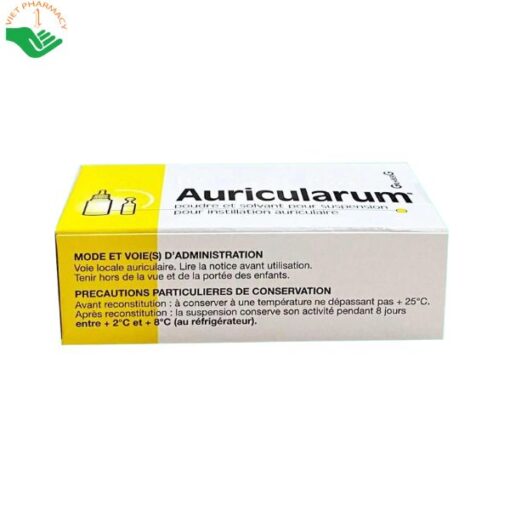 Thuốc trị viêm tai Auricularum