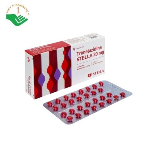 Thuốc Trimetazidine STELLA 20 mg