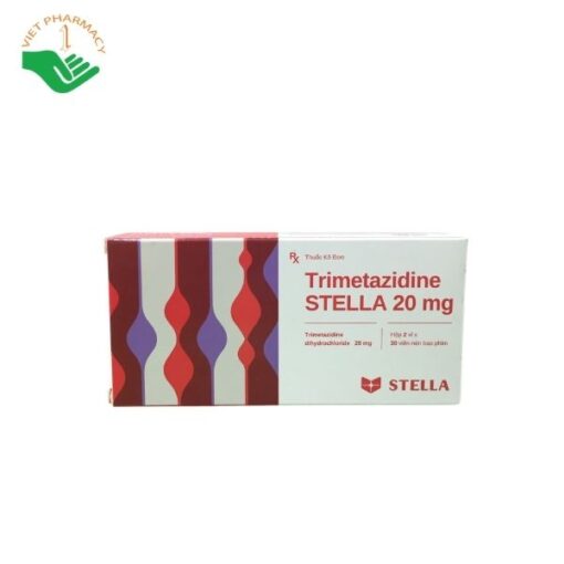 Thuốc Trimetazidine STELLA 20 mg