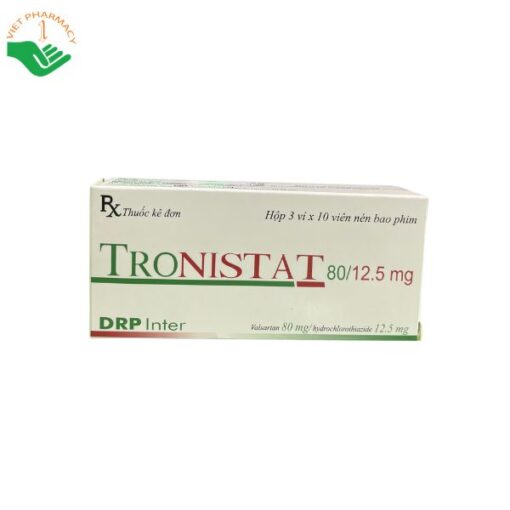 Thuốc Tronistat 80/12.5 mg