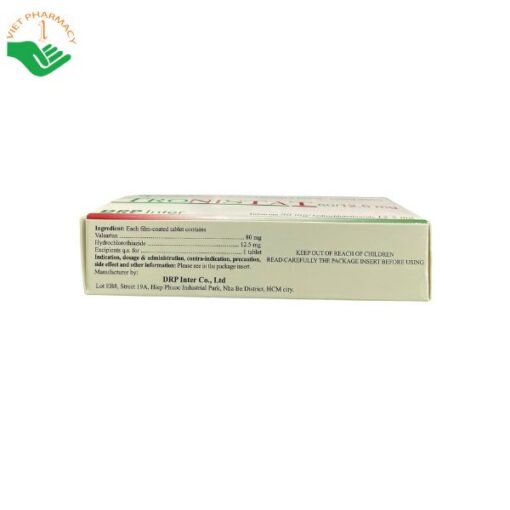 Thuốc Tronistat 80/12.5 mg