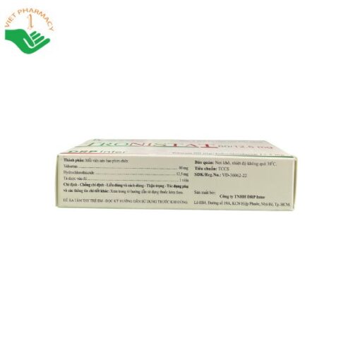 Thuốc Tronistat 80/12.5 mg