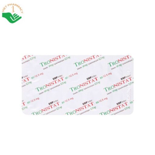 Thuốc Tronistat 80/12.5 mg