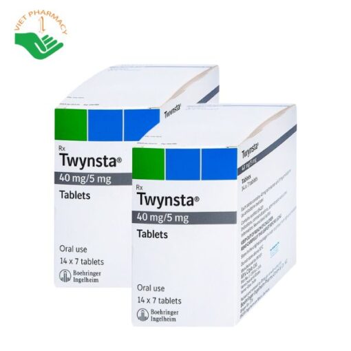 Thuốc Twynsta 40mg/5mg