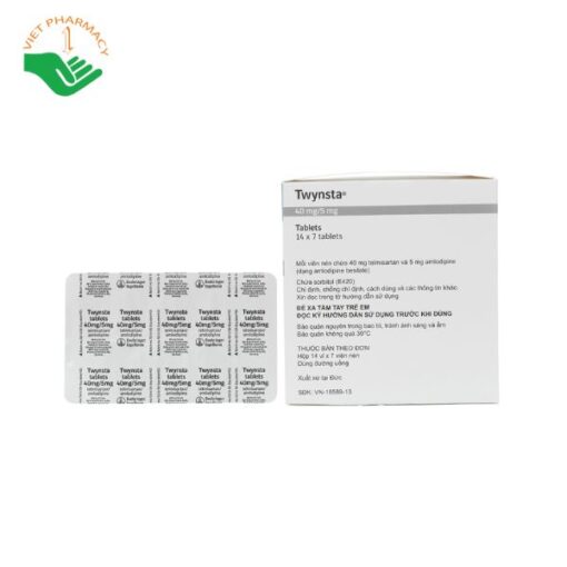 Thuốc Twynsta 40mg/5mg