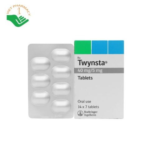 Thuốc Twynsta 40mg/5mg