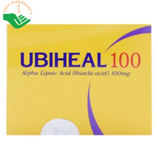 Thuốc Ubiheal 100mg Nam Hà