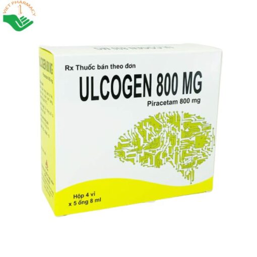 Thuốc Ulcogen 800mg