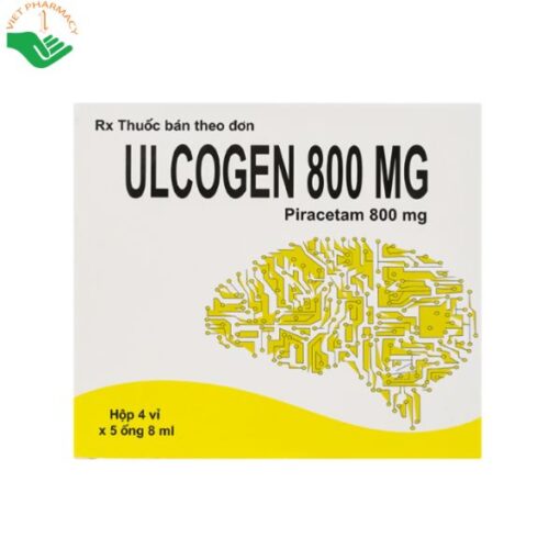 Thuốc Ulcogen 800mg