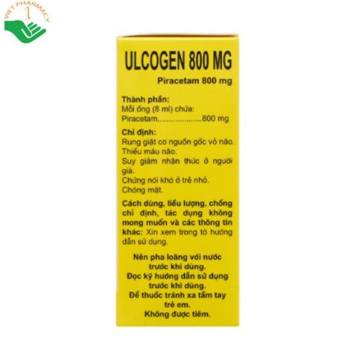 Thuốc Ulcogen 800mg