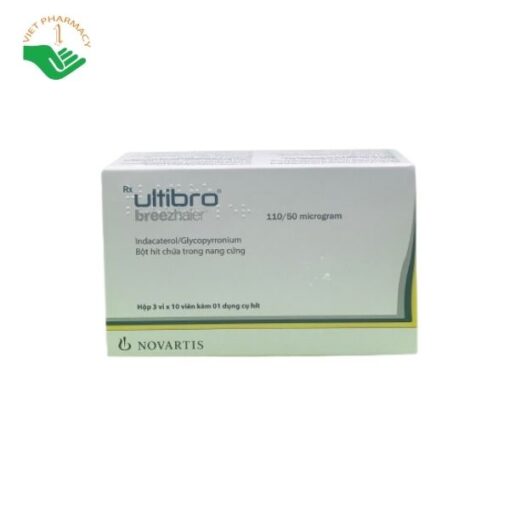 Thuốc Ultibro Breezhaler 110/50 mcg