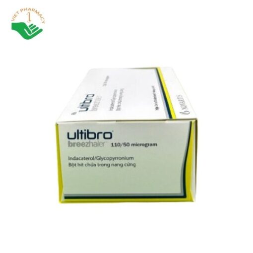 Thuốc Ultibro Breezhaler 110/50 mcg