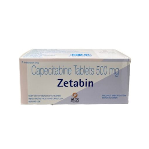 Thuốc ung thư vú và đại tràng Sun Pharma Zetabin Capecitabine