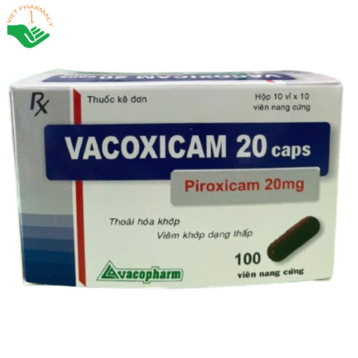 Thuốc Vacoxicam 20mg