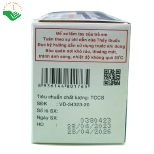 Thuốc Vacoxicam 20mg