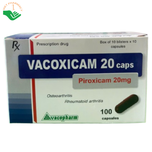 Thuốc Vacoxicam 20mg