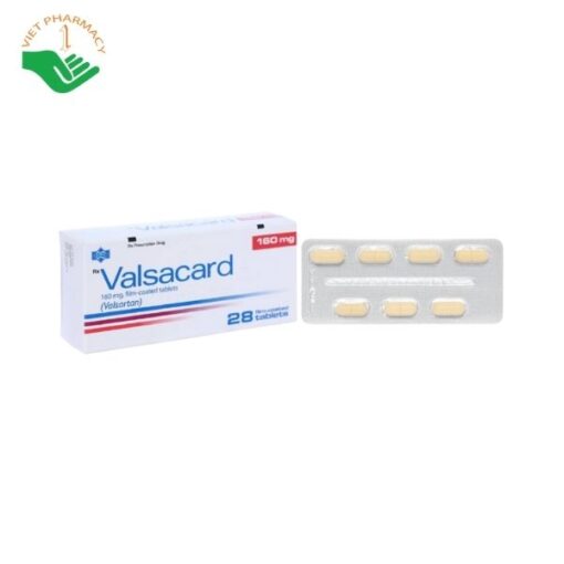 Thuốc Valsacard 160mg