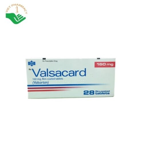 Thuốc Valsacard 160mg