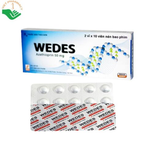 Thuốc Wedes 50mg