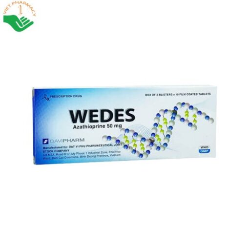 Thuốc Wedes 50mg