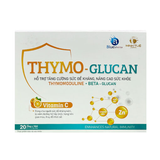 Thymo Glucan - Siro tăng cường sức đề kháng, nâng cao sức khỏe