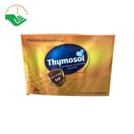 Thymosol - hỗ trợ tăng cường sức đề kháng