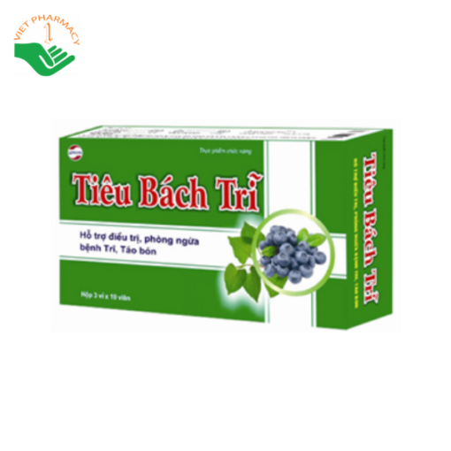 Tiêu Bách Trĩ - Hỗ trợ điều trị trị, táo bón